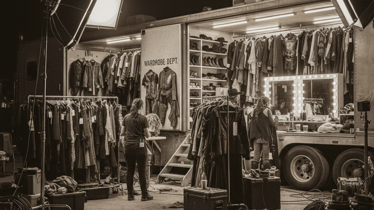 Wardrobe Trailer