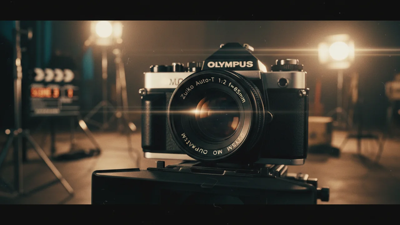 Zuiko 85mm f/2